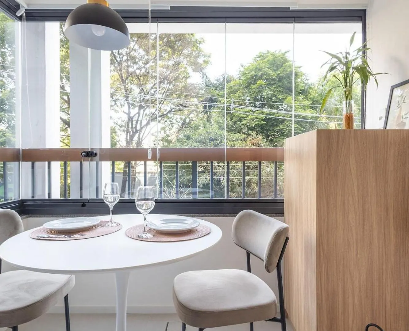 Uwin Brooklin Apartment Sao Paulo