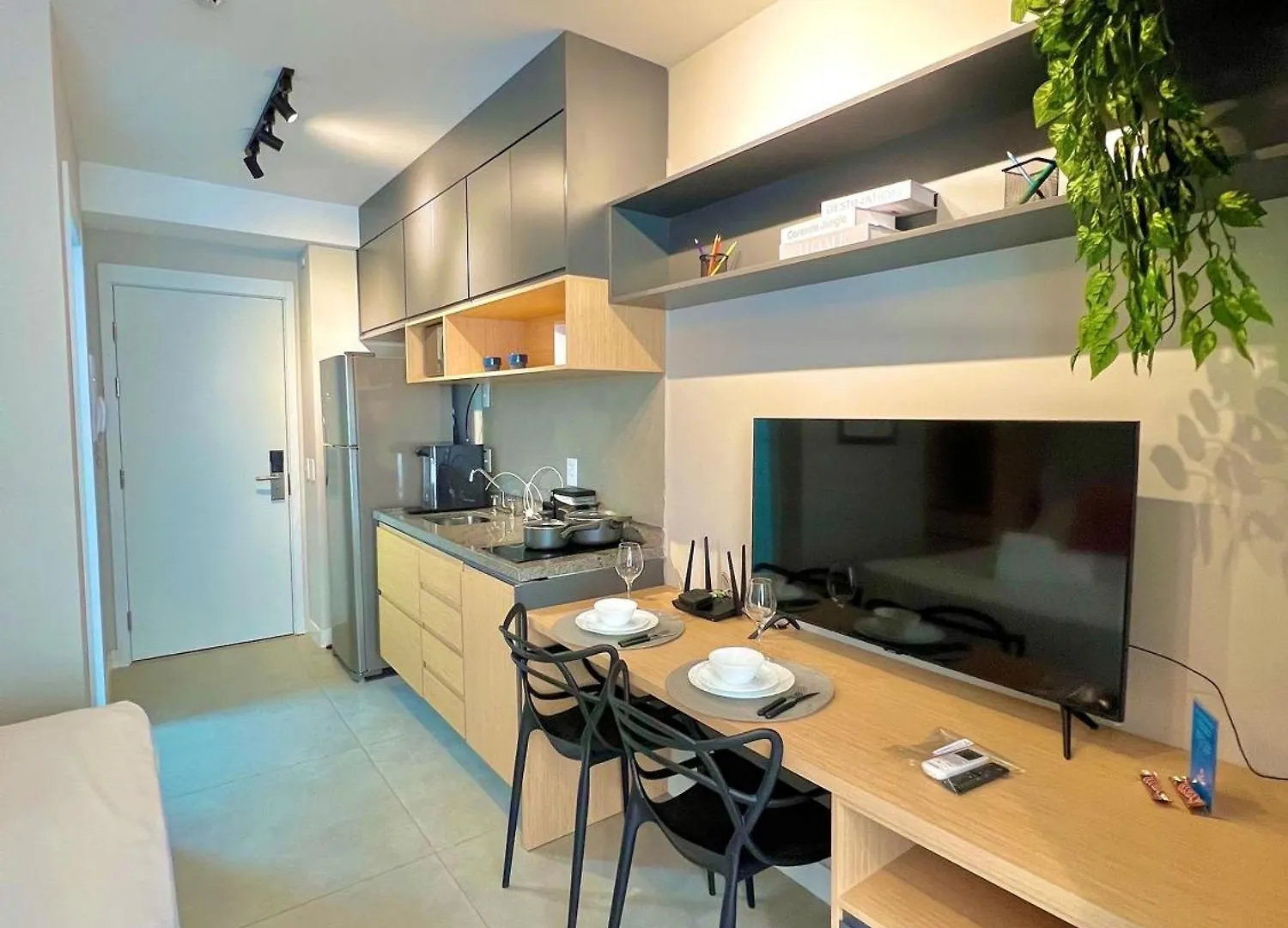 Uwin Brooklin Apartment Sao Paulo