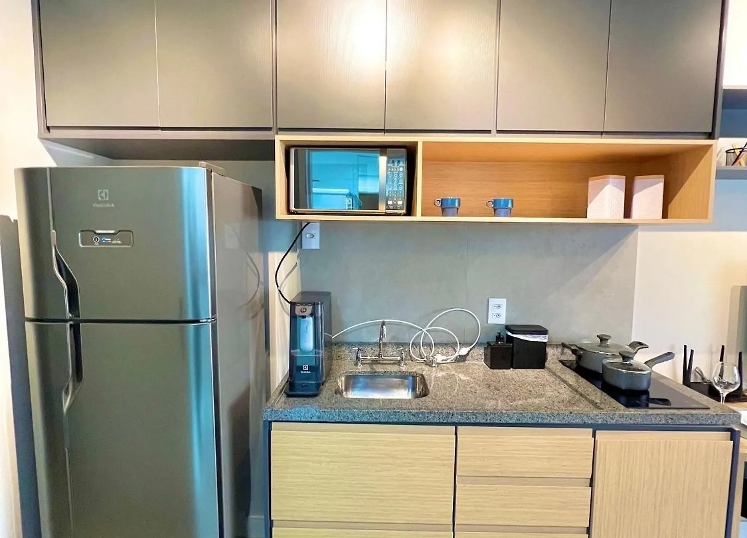 Uwin Brooklin Apartment Sao Paulo