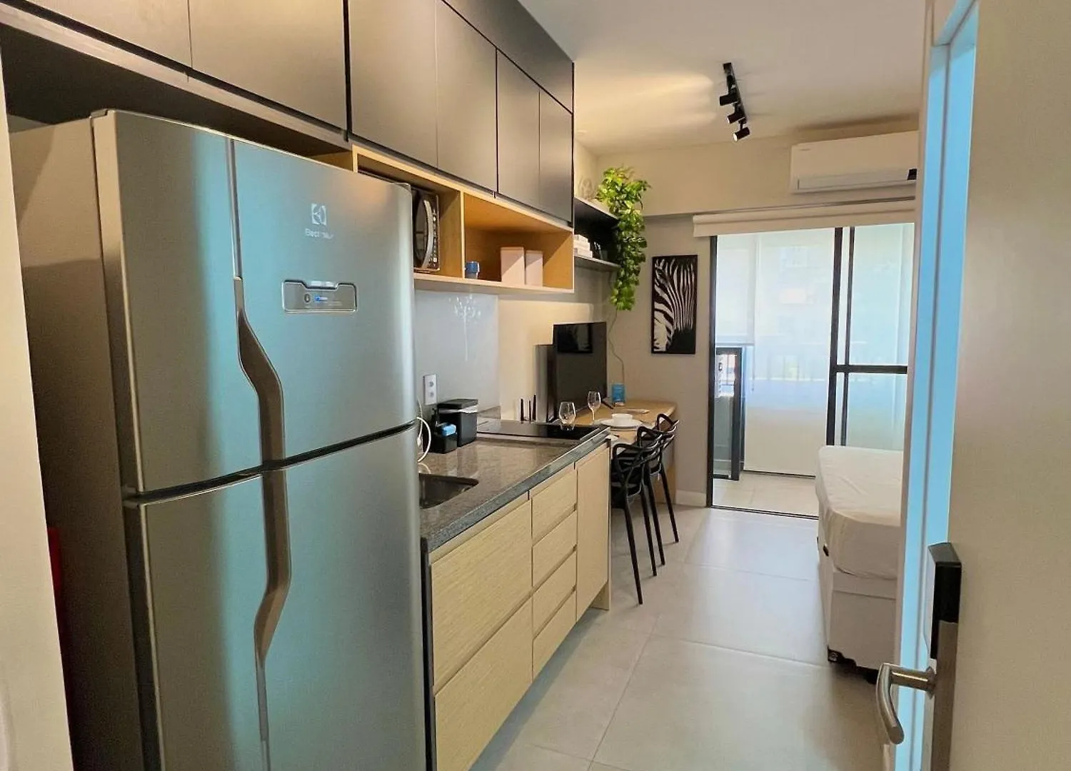 Uwin Brooklin Apartment Sao Paulo