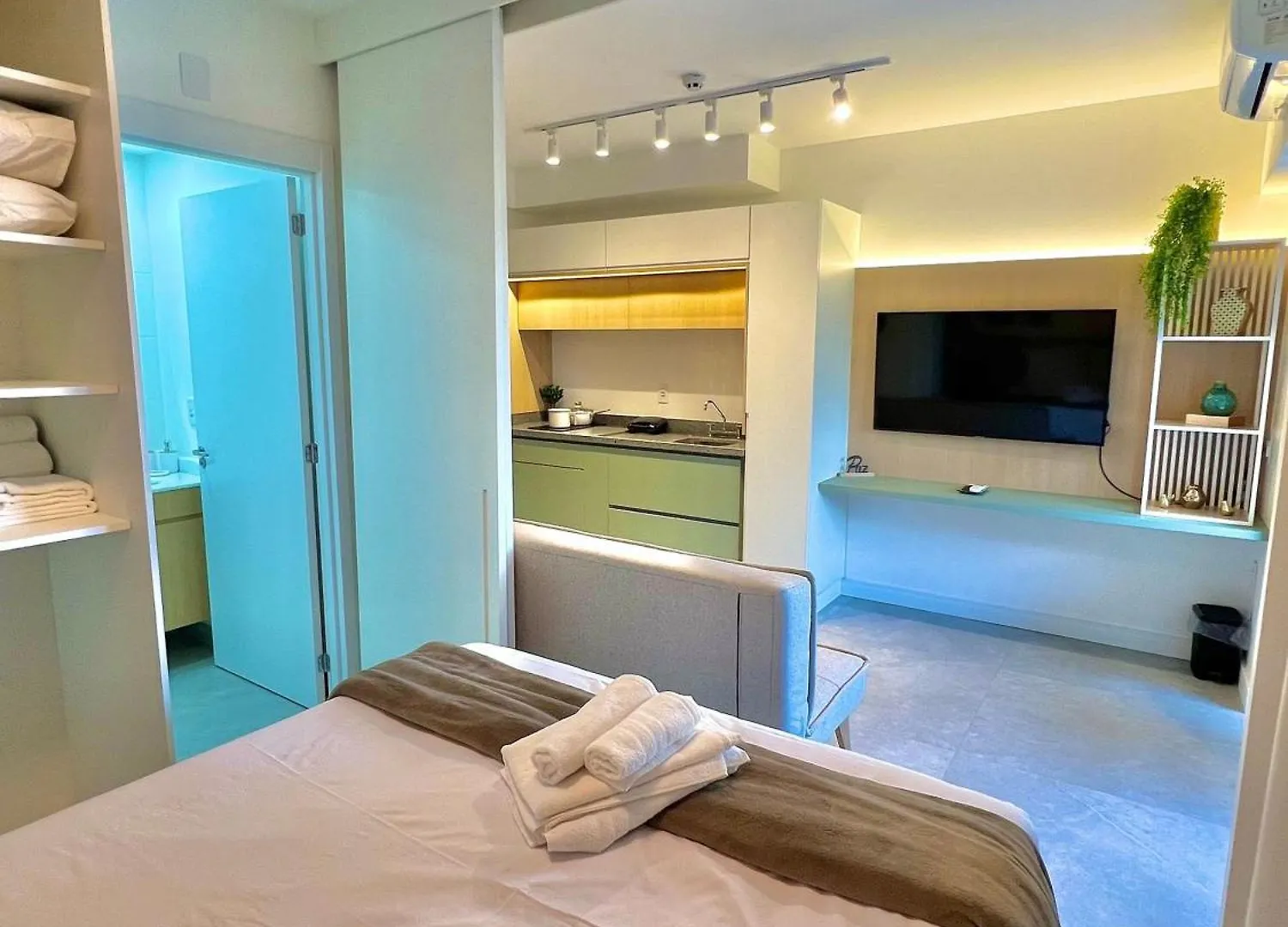 Uwin Brooklin Apartment Sao Paulo Brazil