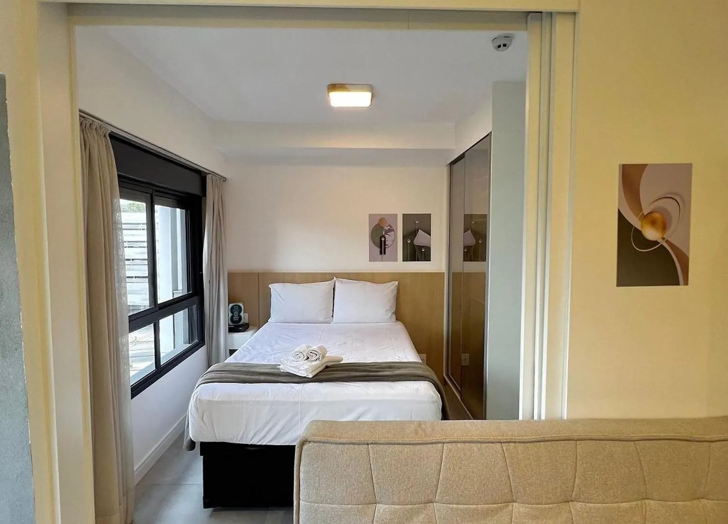 Uwin Brooklin Apartment Sao Paulo
