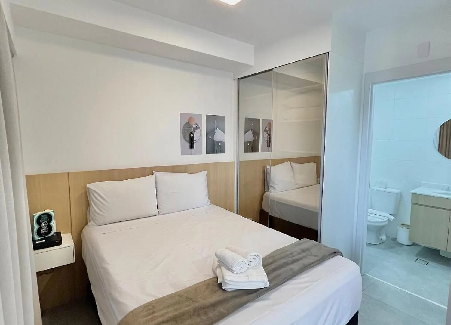 Uwin Brooklin Apartamento São Paulo